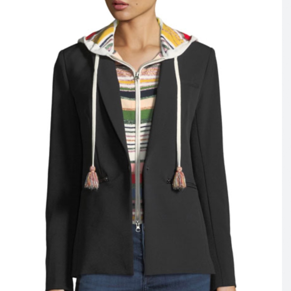 Veronica Beard Hooded Dickey- NWT